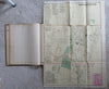 Franklin County Massachusetts Atlas 1871 FW Beers complete atlas 37 folio maps