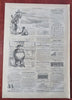 Richmond Map Iron Clad Ship 1862 Richmond VA map Harper's Civil War