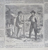 Richmond Map Iron Clad Ship 1862 Richmond VA map Harper's Civil War