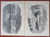 Richmond Map Iron Clad Ship 1862 Richmond VA map Harper's Civil War