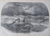 Richmond Map Iron Clad Ship 1862 Richmond VA map Harper's Civil War