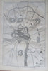 Richmond Map Iron Clad Ship 1862 Richmond VA map Harper's Civil War