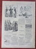 Garibaldi cover After the Battle 1862 Thomas Nast Harper's Civil War 2 lg. maps
