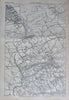 Garibaldi cover After the Battle 1862 Thomas Nast Harper's Civil War 2 lg. maps
