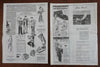 Boston Herald 1945 WWII two mini newspapers Liberty Overseas Edition May 21 & 28