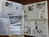 Boston Herald 1945 WWII two mini newspapers Liberty Overseas Edition May 21 & 28
