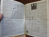 Boston Herald 1945 WWII two mini newspapers Liberty Overseas Edition May 21 & 28