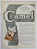 Young Woman Vegetable Garden Coca-Cola ad 1920 Leslie's illustrated magazine