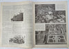 Mexican Revolution Baby in Sombrero Flohri art cover 1920 Leslie's Illustrated