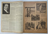 Mexican Revolution Baby in Sombrero Flohri art cover 1920 Leslie's Illustrated