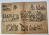 Mexican Revolution Baby in Sombrero Flohri art cover 1920 Leslie's Illustrated