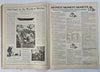 Mexican Revolution Baby in Sombrero Flohri art cover 1920 Leslie's Illustrated