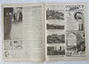 Mexican Revolution Baby in Sombrero Flohri art cover 1920 Leslie's Illustrated