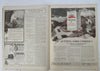 Mexican Revolution Baby in Sombrero Flohri art cover 1920 Leslie's Illustrated