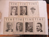 Time Magazine 1923-25 Lot x 7 Current Events Illustrated International U.S. News
