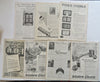Time Magazine 1923-25 Lot x 7 Current Events Illustrated International U.S. News