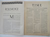 Time Magazine 1923-25 Lot x 7 Current Events Illustrated International U.S. News