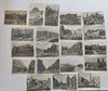 Amsterdam Holland Tram Street Scenes c.1920's-50's Real Photo Post Card Lot x 20