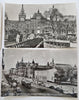 Amsterdam Holland Tram Street Scenes c.1920's-50's Real Photo Post Card Lot x 20