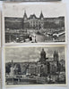 Amsterdam Holland Tram Street Scenes c.1920's-50's Real Photo Post Card Lot x 20