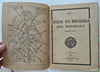 Brussels & Waterloo Belgium Tourist Info 1945 Cosyn's Pictorial Travel Guide
