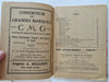 Brussels & Waterloo Belgium Tourist Info 1945 Cosyn's Pictorial Travel Guide