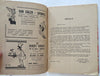Brussels & Waterloo Belgium Tourist Info 1945 Cosyn's Pictorial Travel Guide
