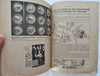 Brussels & Waterloo Belgium Tourist Info 1945 Cosyn's Pictorial Travel Guide