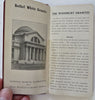 Calendar Memoranda 1916 Vermont Woodbury Granite Co. Pictorial Promo pocket book