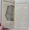 Calendar Memoranda 1916 Vermont Woodbury Granite Co. Pictorial Promo pocket book