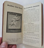 Calendar Memoranda 1916 Vermont Woodbury Granite Co. Pictorial Promo pocket book