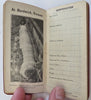Calendar Memoranda 1916 Vermont Woodbury Granite Co. Pictorial Promo pocket book