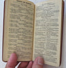 Calendar Memoranda 1916 Vermont Woodbury Granite Co. Pictorial Promo pocket book