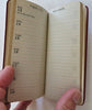 Calendar Memoranda 1916 Vermont Woodbury Granite Co. Pictorial Promo pocket book