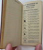 Calendar Memoranda 1916 Vermont Woodbury Granite Co. Pictorial Promo pocket book