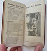 Calendar Memoranda 1916 Vermont Woodbury Granite Co. Pictorial Promo pocket book