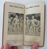 Calendar Memoranda 1916 Vermont Woodbury Granite Co. Pictorial Promo pocket book