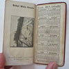Calendar Memoranda 1916 Vermont Woodbury Granite Co. Pictorial Promo pocket book