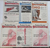 American Shoemaking Trade Magazine Lot x 6 October & November 1935 periodicals