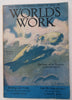 Zeppelin Airship Travel Presidential Election 1928 rare World's Work Magazine