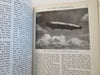 Zeppelin Airship Travel Presidential Election 1928 rare World's Work Magazine
