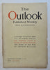 South America Travels Russian G. Kennan Spiritualism 1914 Outlook WWI magazine