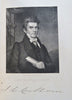 John Greenleaf Whittier Friends' School Providence RI 1885 extra-Illustrated bk