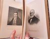 John Greenleaf Whittier Friends' School Providence RI 1885 extra-Illustrated bk