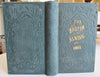 Boston Almanac 1862 City & Business Directory New England Civil War Volunteers