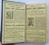 Boston Almanac 1862 City & Business Directory New England Civil War Volunteers