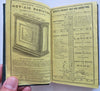 Boston Almanac 1862 City & Business Directory New England Civil War Volunteers