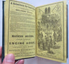 Boston Almanac 1862 City & Business Directory New England Civil War Volunteers