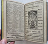 Boston Almanac 1862 City & Business Directory New England Civil War Volunteers