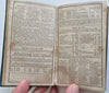 Boston Almanac 1862 City & Business Directory New England Civil War Volunteers